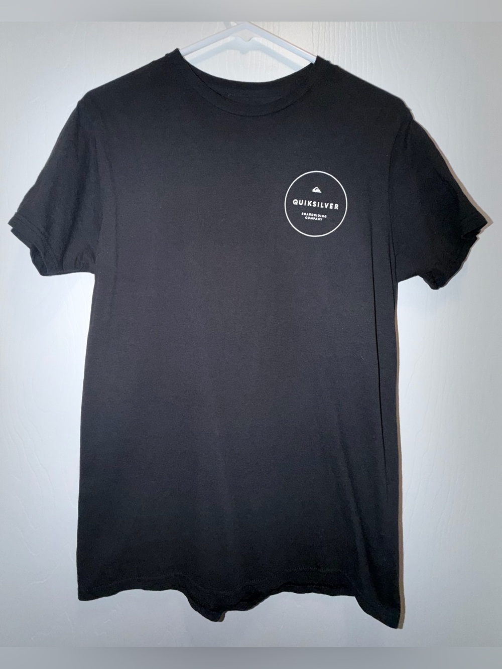 Quicksilver Boardriding Company Black Tee